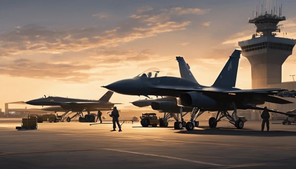 Air Force pk : participa à la défense aérienne du Pakistan