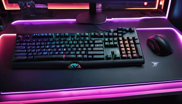 Pourquoi choisir un clavier corsair pour votre setup gaming